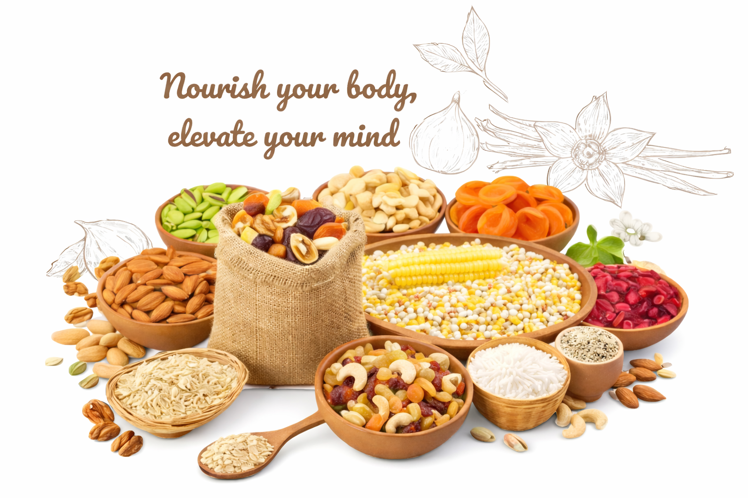 Dried fruits and fruit leather